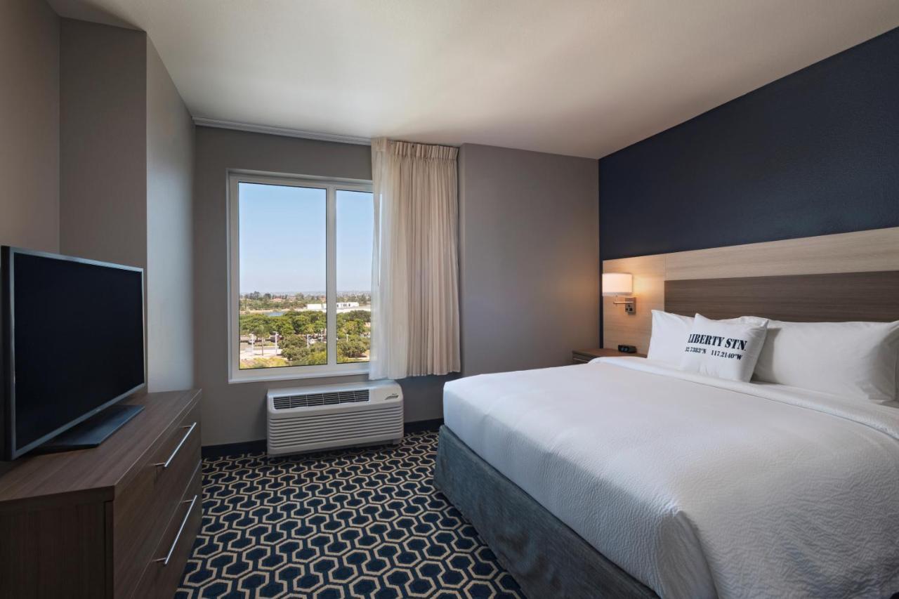 Towneplace Suites By Marriott San Diego Airport/Liberty Station Exterior foto